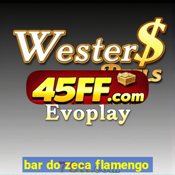bar do zeca flamengo
